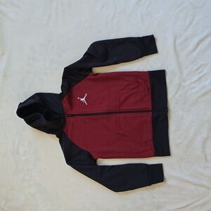Air Jordan zippered sweater